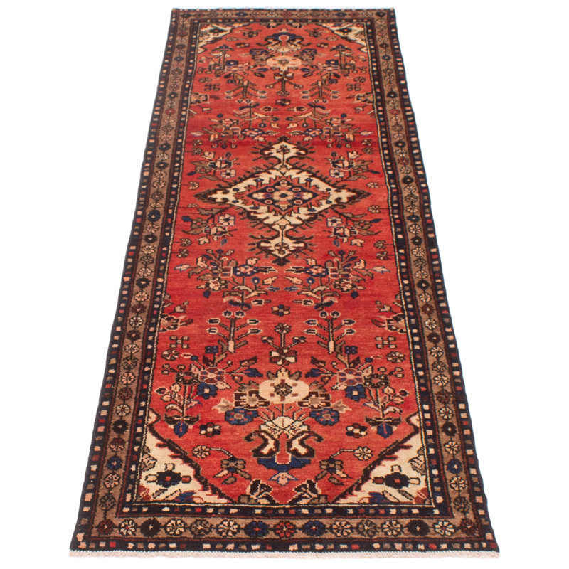 Tapis rouge Cleves 3 pi 1 po x 9 pi 5 po