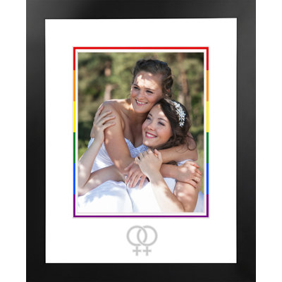 Cadre photo de mariage portrait Haninerm