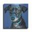 «Blue Black Hound» par Carolee Vitaletti-1826286520