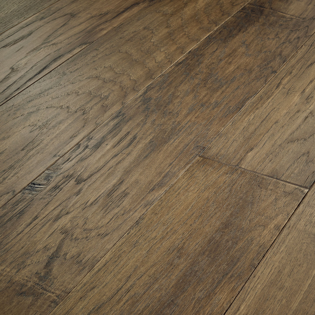 Mountain View XL Hickory 6.57'' W x up to 83" long Engineered Hardwood Flooring Mannington 