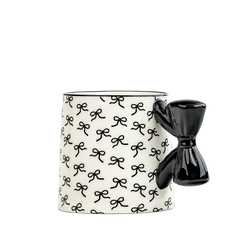 10 grandes tasses noires Strawberry Street