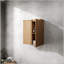 Armoire de salle de bain moderne moderne de 12 pouces avec 2 portes à fermeture douce et fixation flottante pour des solutions de rangement élégantes-132677067-132677070
