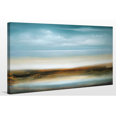 « scape 309 », reproduction d’art sur toile tendue