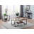 Idella Console Table in Rustic Oak