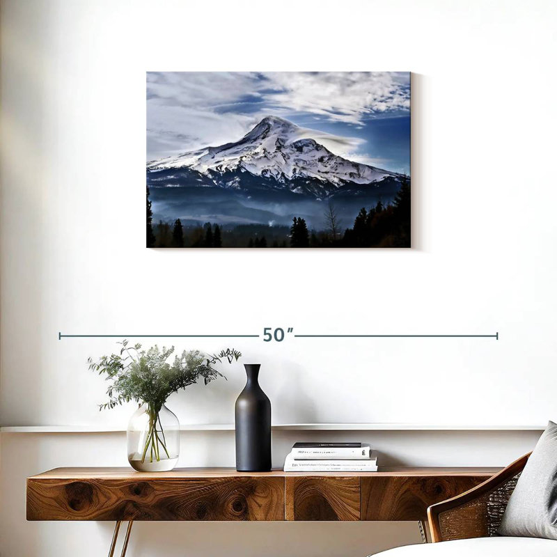 Alvord, Mount Hood, sommet des nuages, H 20 po x l 30 po