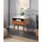 Ameina End Table with Storage