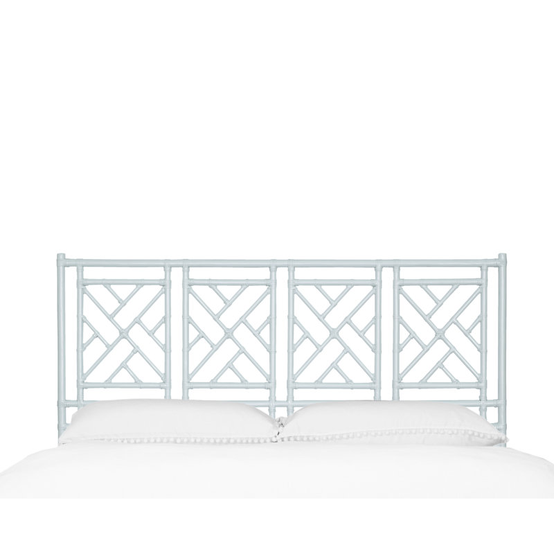 Bed, King, Light Blue