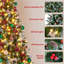 Lighted Artificial Fir Christmas Tree-797521016