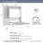 84W Full Size Murphy Bed With Pull-Out Desk-812667759