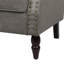 Faux Leather Armchair-551022254