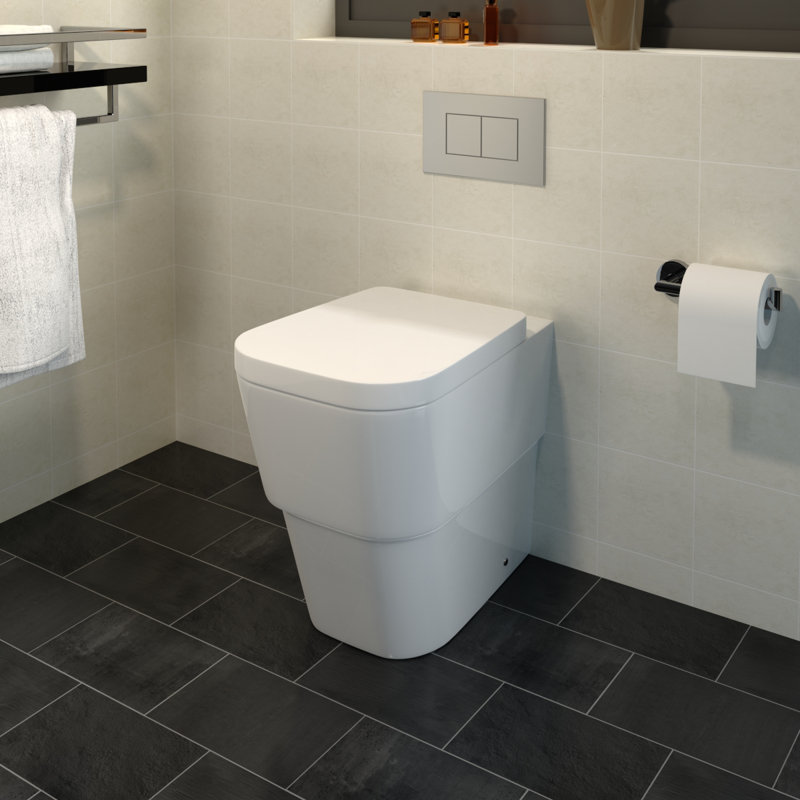 Zosia Back to Wall Toilet with Soft Close Seat