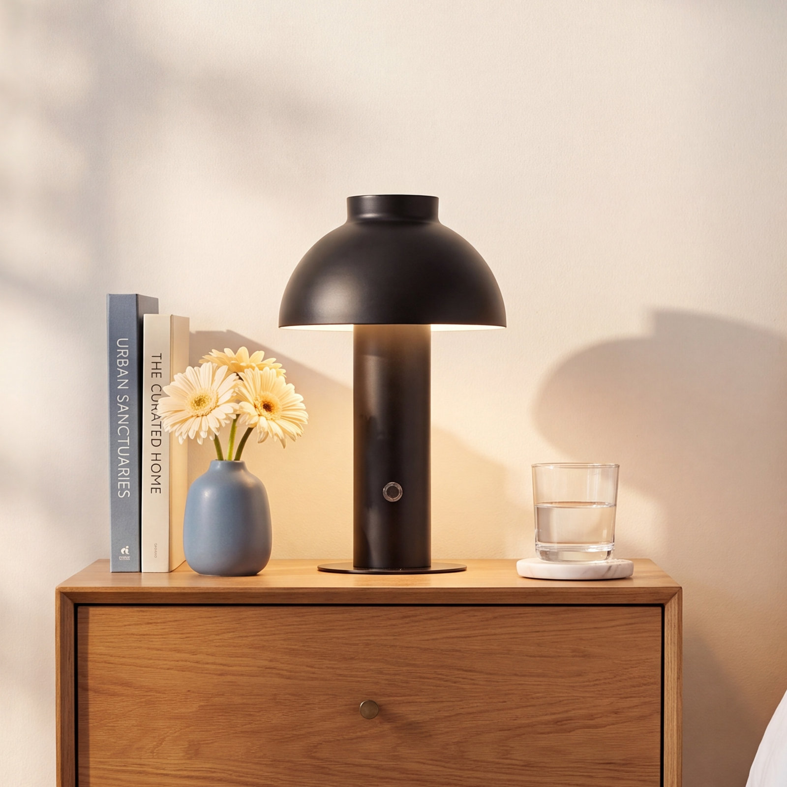 Zosia Table Lamp, Black