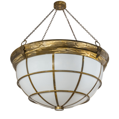 Lustre géométrique unique à 18 lumières Kahe