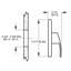 Kenzo Single Handle Tub and Shower Valve Only Trim-15191837