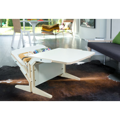 Christi Trestle Coffee Table