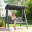 Porch Swing with Canopy-1299455839