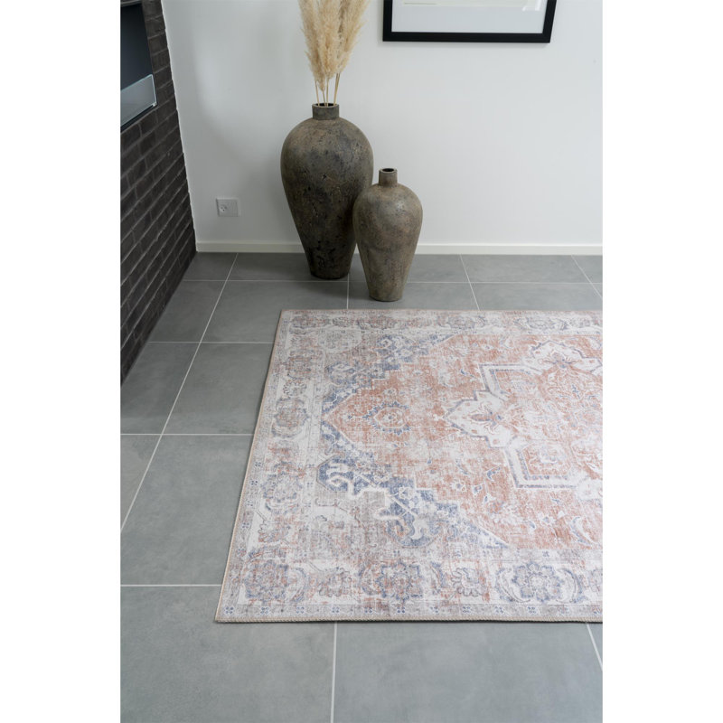 Derouen Oriental Area Rug, Rectangle 160 x 230cm