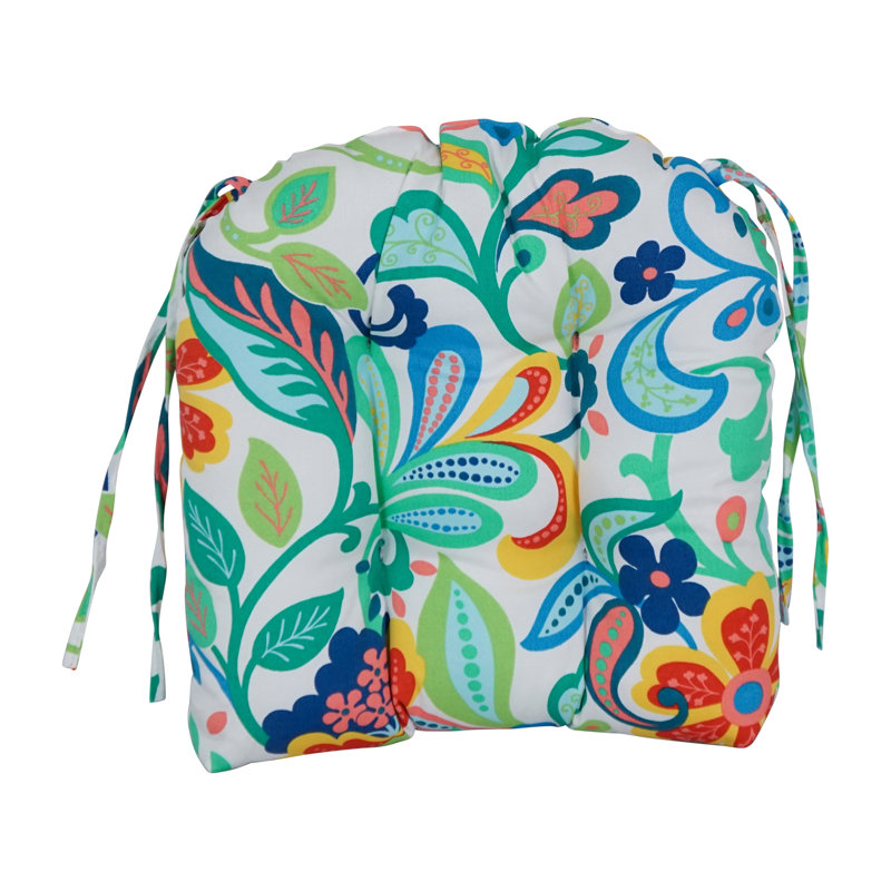 Outdoor 3.5'' Dining Chair Seat Cushion