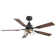 52'' Toretto 5 - Blade Ceiling Fan with Remote Control and Light Kit Included