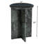 Table d'appoint ronde en marbre vert Pembreley