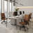 Castalia Office Chair in Leather-719100712