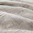 Luxury Cotton Jacquard Bedding Sets, Ivory Polyester For Home Comfort
