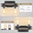 Edgware 2- Light Dimmable Solid Wood Bathroom Vanity Light