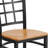 Prompton Modern Window Back Metal Restaurant Chair by Flash Furniture-1132193527