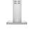 Empava 35.43 " W Stainless Steel 400 CFM Convertible Island Range Hood with Baffle Filter