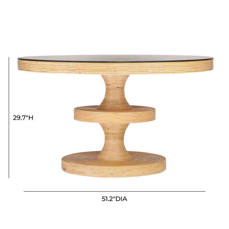 51.2'' Round Dining Table