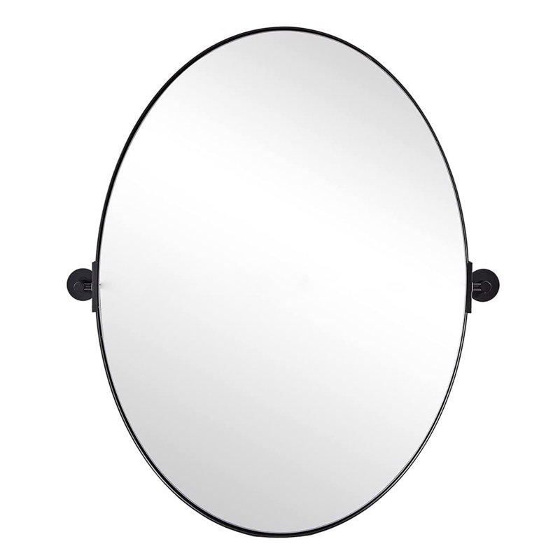 Miroir de salle bain biseauté
