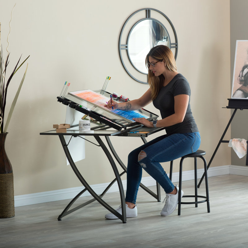 Courson 50'' x 24'' Split Top Table