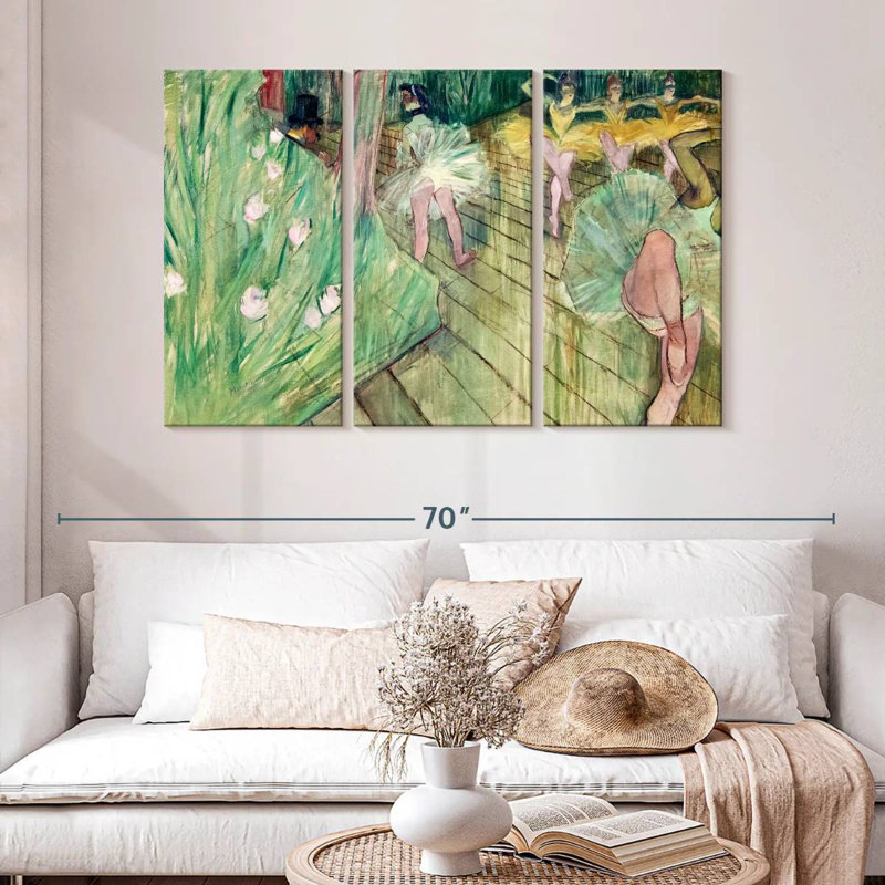 Enn Ballet Scene, 32" H x 50" W