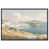 Cadre flottant noir
