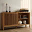 Armoire d'appoint Modern Burlywood-996570539