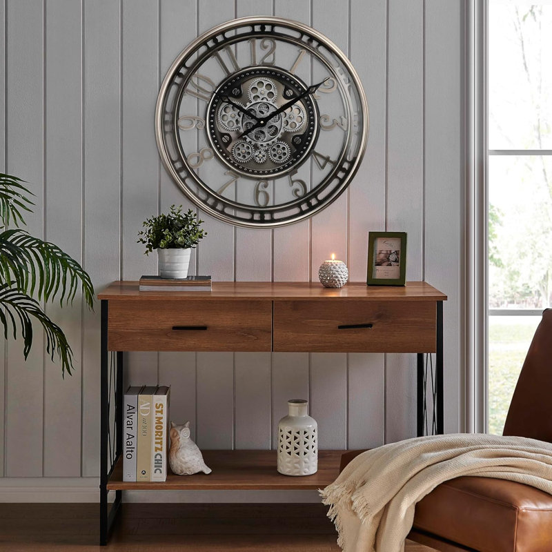 Large Mobile Gear Clock