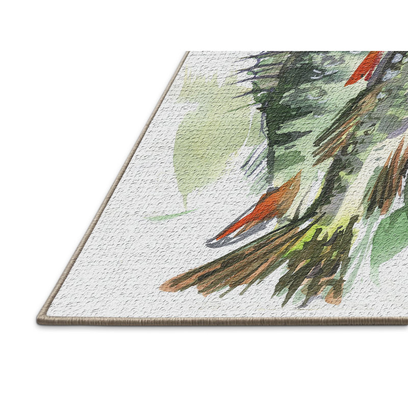 Tapis vert poisson, Rectangle 2 pi x 4 pi