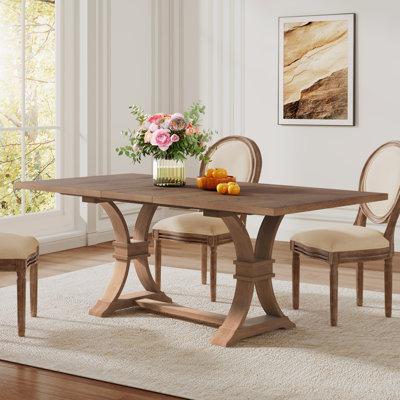 Devingo Wood Expandable Dining Table
