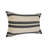 Modern Striped Fringed 100% Cotton Decorative Throw Pillow-1583286294