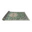 Tapis oriental crème / bleu / vert Cruce-138311795
