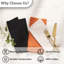  Ensemble de 4 serviettes de table Sienna Elements-341490243-341490252