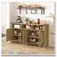 Buffet 4 portes avec prises de courant, ports USB et tablettes réglables-394026539