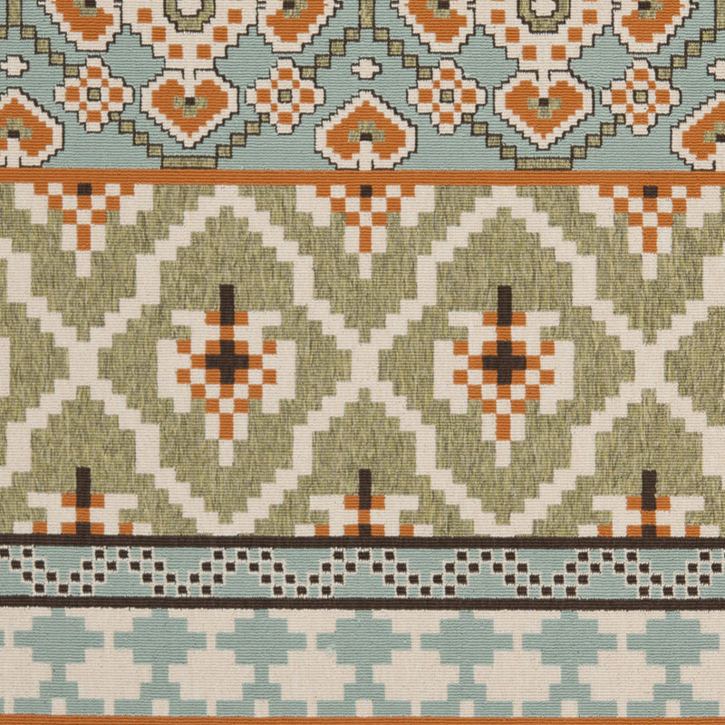 Northpoint Southwestern Indoor/Outdoor Area Rug, Runner 2'3" x 6'