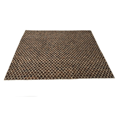 Tapis carré carré Odea