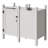 80"H X 80.75"W X 45.75"L Outdoor Shower Enclosure With Door, Privacy Stall For Pool & Beach