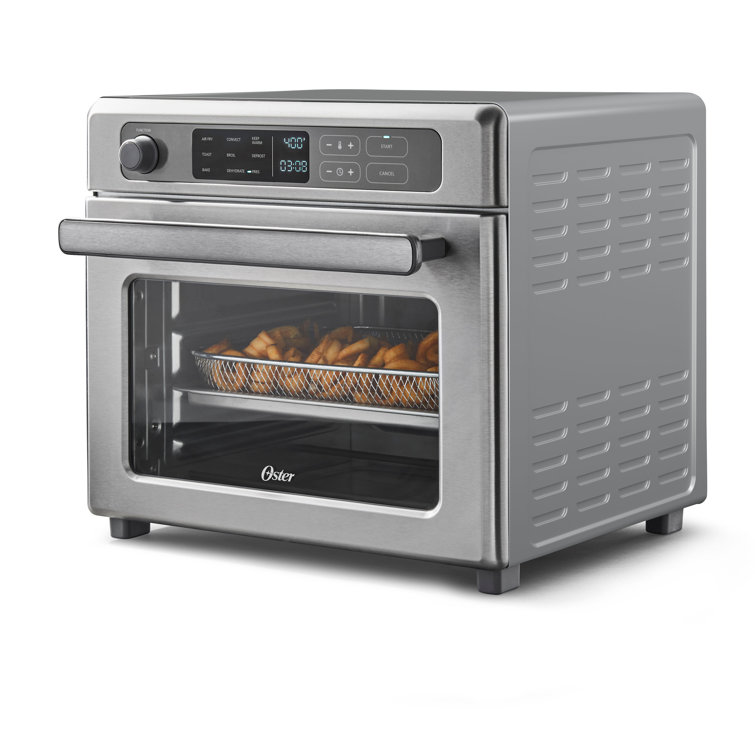 Oster Compact Countertop Oven With Air Fryer 