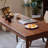 Walnut Rectangular Solid Wood desks-107770340