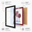 Wine Glasses Minimalist - Framed Print-740839575-740839578