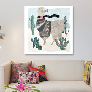 Victoria Borges - Wrapped Canvas Print