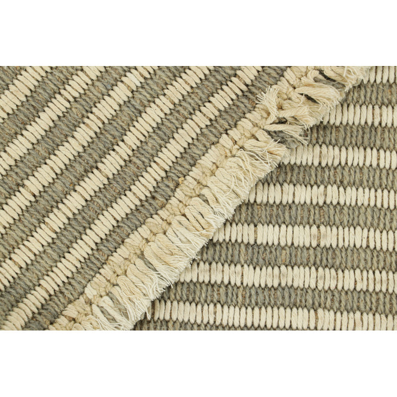 Hand Woven Wool Area Rug